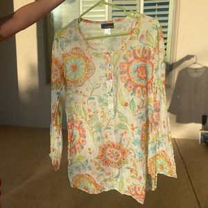 Athleta swimsuit cover up size M